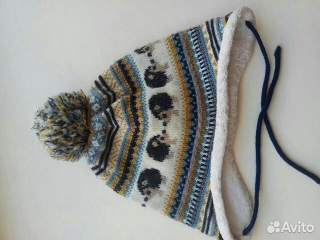 Зимняя шапка janus