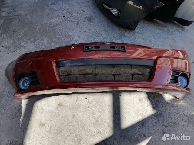 Передний бампер сузуки sx4
