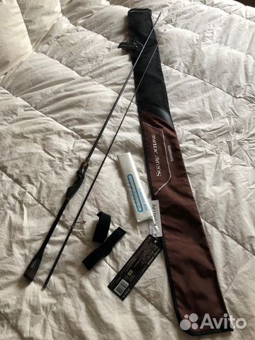 Новый спиннинг Shimano Soare 20 X-Tune S73UL-S