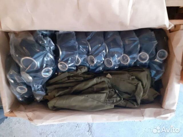 Противогаз гп 7