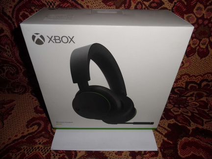 Беспроводная гарнитура для Xbox (Новая)