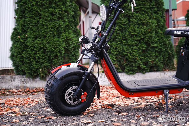 Электроскутер