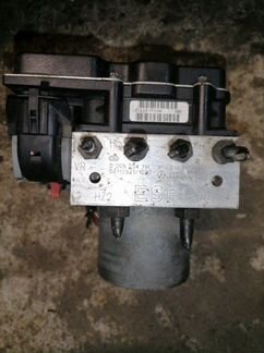 Блок abs Audi A6 C6 BDW GAC