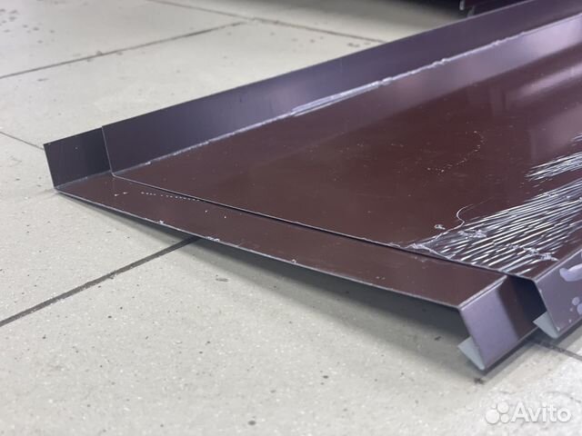 Отливы отлив 2000x255x05mm коричневый Ral8017