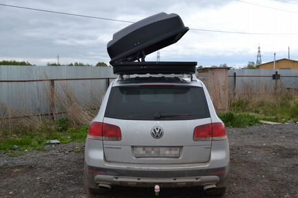 Автобокс на крышу Ветлан 1100 л на Toyota Mark