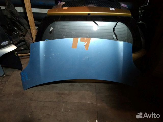 Toyota vitz с 2005 г кузов 90 капот