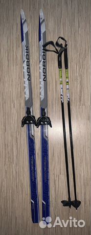 Лыжи детские