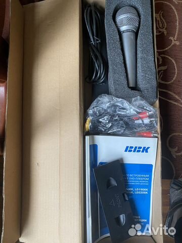 Микрофон для караоке