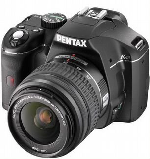 Pentax k-m(18-55mm) +4 акб+Сумка+8гб+Документы+З/у