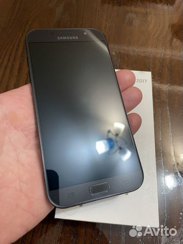 Телефон Samsung А 7 —2017