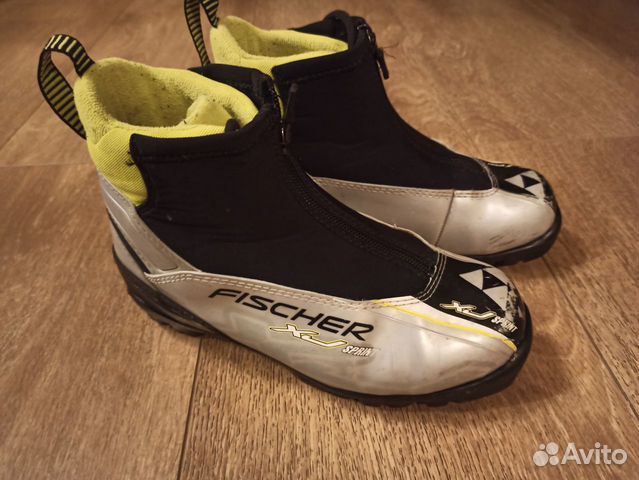 Лыжные ботинки fischer 36