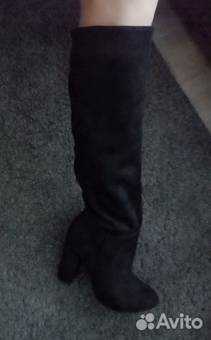 Сапоги осень весна женские 36