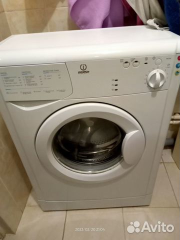 Стиральная машина на запчасти indesit