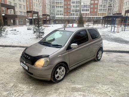 Toyota Vitz 1.3 AT, 2002, 223 357 км