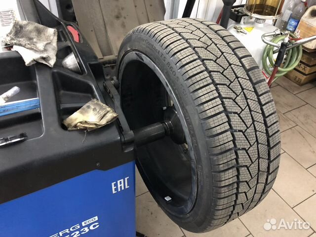 Continental WinterContact TS 860 S SUV 275/40 R22 и 315/35 R22 111V