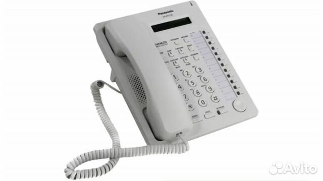 Системный телефон panasonic