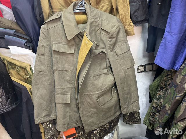 Верха от костюма афганка демисезонного СССР