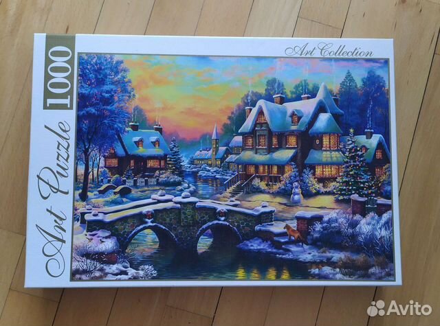 Пазлы 1000 деталей