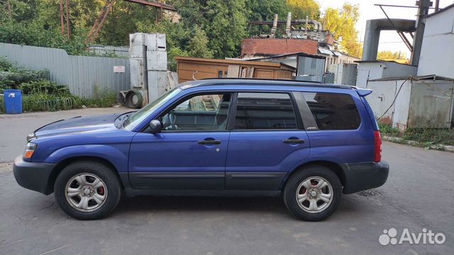 Subaru Forester 2.5 МТ, 2004, 207 000 км