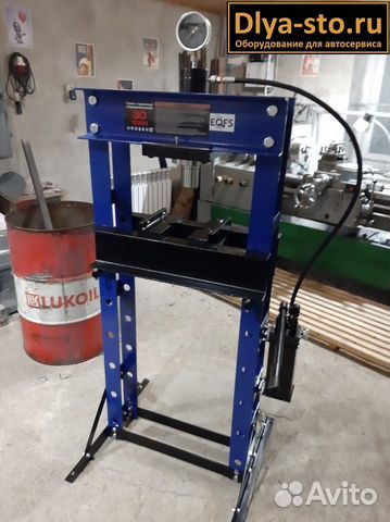 Пресс гидравлический 30 тонн ES0500-4