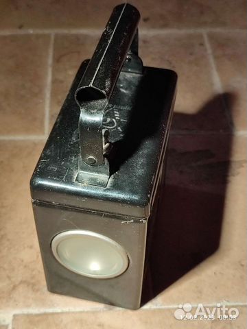 Аккумуляторный фонарь амф-8