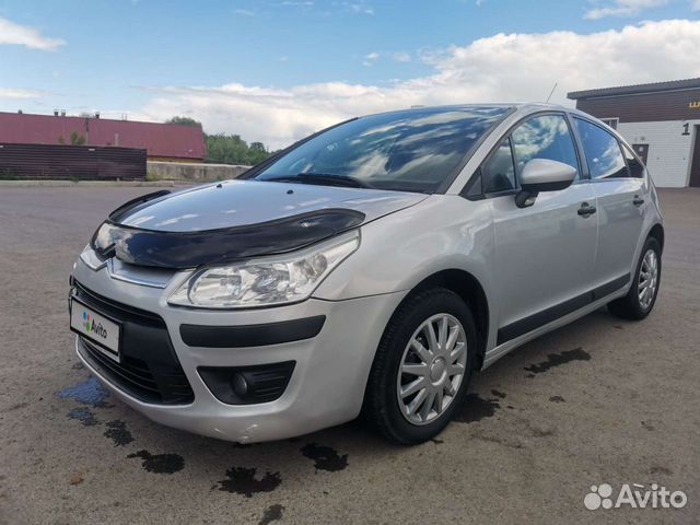 Citroen C4 1.6 МТ, 2010, 115 000 км