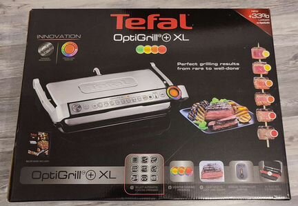 Гриль Tefal Optigrill XL новый