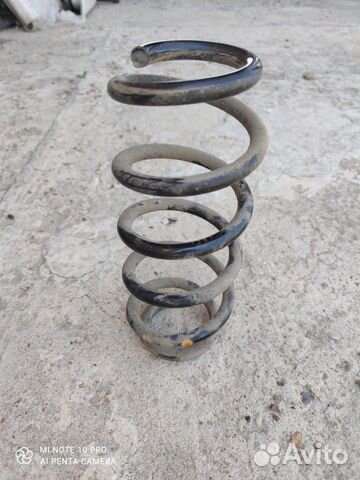 Пружина передняя Audi Q5 (8R) 2012-2017 рестайлинг