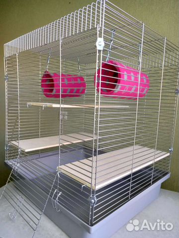 Клетка для хомяков, крыс, дегу