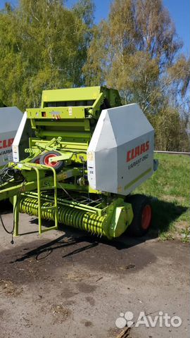 Пресс-подборщик Claas Rollant 62S, 2010