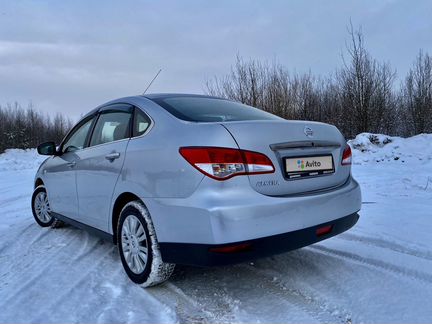 Nissan Almera 1.6 МТ, 2018, 53 000 км