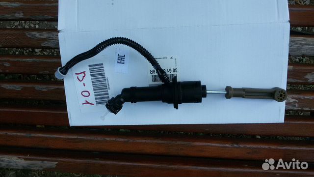 Выжимной цылиндр сцепления рэно сандеро Стапвей 2