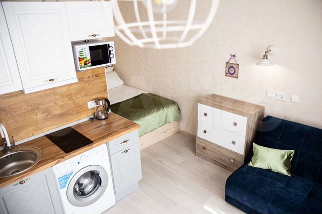 Квартира-студия, 22 м², 4/5 эт.