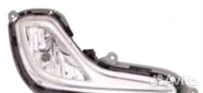 Фара противотуманная Hyundai Solaris левая