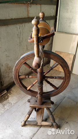 Прялка самопряха