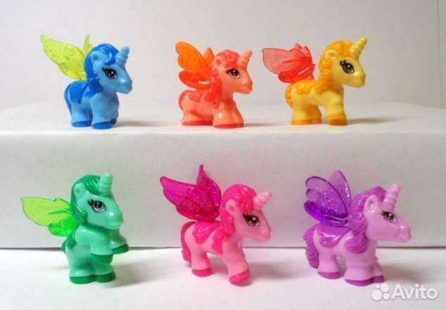 Игрушки киндер сюрприз