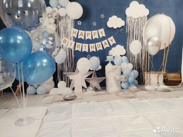 Фотофон на годик