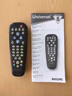 Универсальный пульт д/у для тв и видео