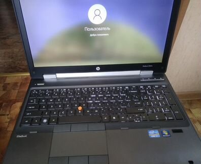 Инженерный HP EliteBook 8560w,8570W i7,I5 FHD, SSD