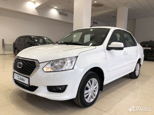 Datsun on-DO 1.6 МТ, 2019, 84 500 км