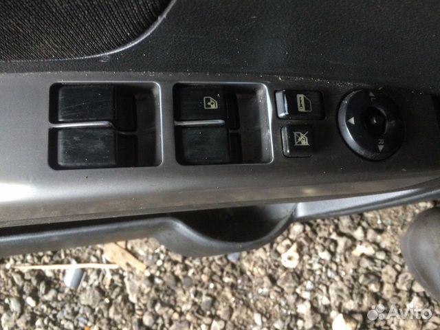 Блок электростеклоподъемников Geely Emgrand EC7