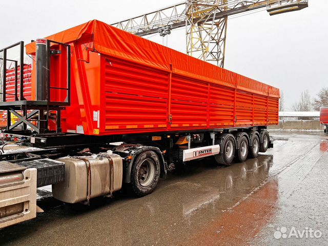 Полуприцеп самосвальный ИнтерПрицеп 853342, 2024