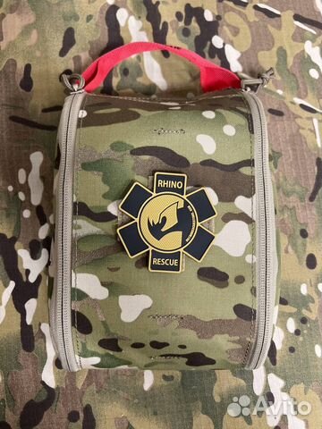 Аптечка тактическая в сборе