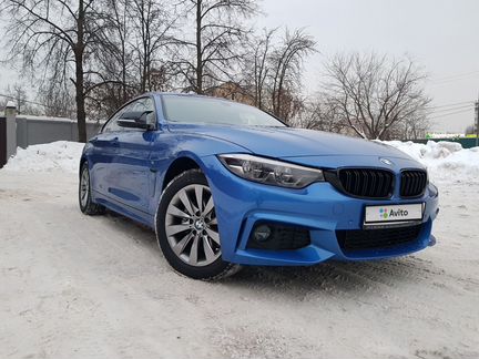 BMW 4 серия Gran Coupe, 2018