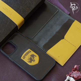 Набор чехол на iPhone 12 Pro и обложка на паспорт