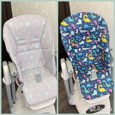 Чехол на детский стульчик для кормления