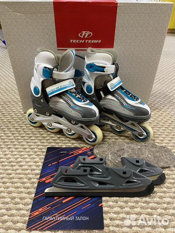 Раздвижные ледовые коньки