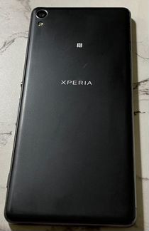 Смартфон Sony Xperia XA Dual 16 Гб Black