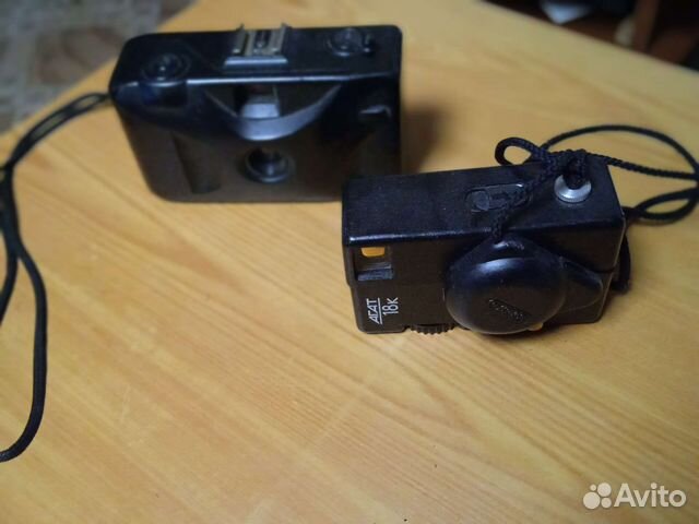 2 фотоопарата