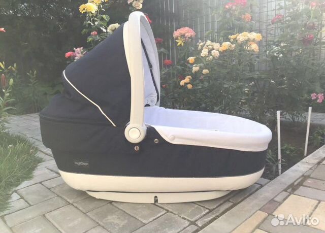 Люлька peg perego book plus